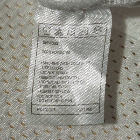 BAW Athletic Wear short sleeve TEXANS sequins Womens‎ Fan WATT 99 Jersey Top L - Picture 11 of 11